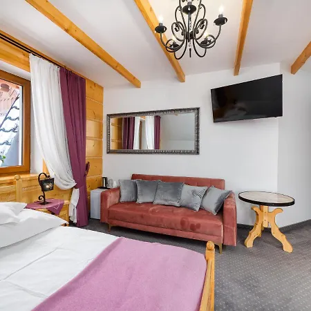 Lejlighedshotel Eco Grand Karpatia Ski&wellness Murzasichle