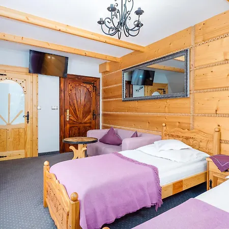 Hotel apartamentowy Eco Grand Karpatia Ski&wellness Murzasichle