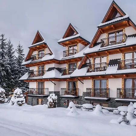 Lejlighedshotel Eco Grand Karpatia Ski&wellness 4*