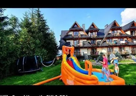 Aparthotel Eco Grand Karpatia Ski&wellness Murzasichle