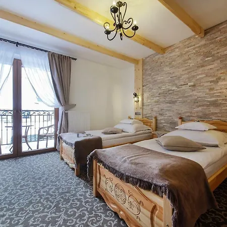 Hotel apartamentowy Eco Grand Karpatia Ski&wellness Murzasichle