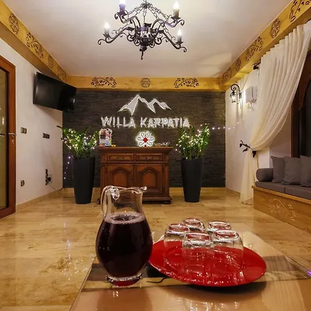 Hotel apartamentowy Eco Grand Karpatia Ski&wellness