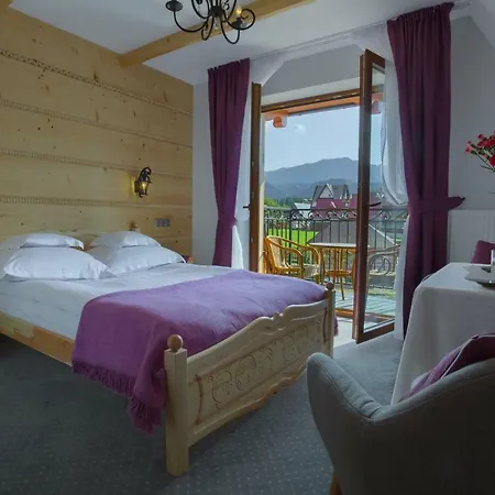 Hotel apartamentowy Eco Grand Karpatia Ski&wellness *