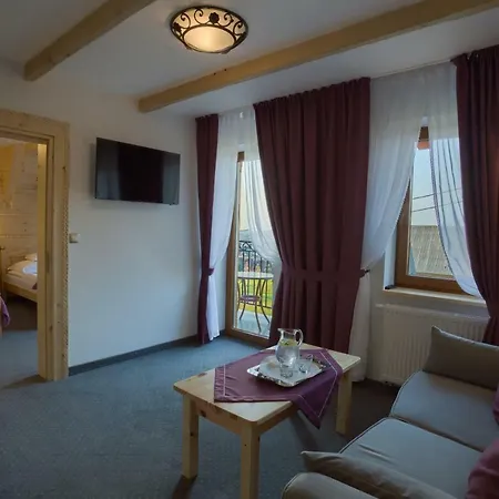 Hotel apartamentowy Eco Grand Karpatia Ski&wellness Murzasichle