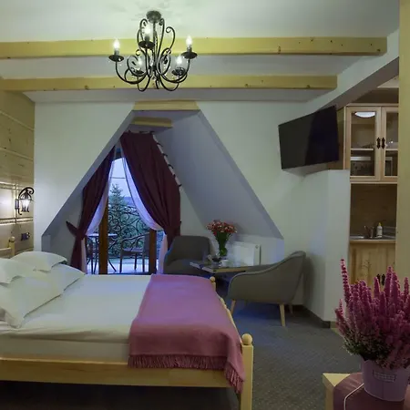Hotel apartamentowy Eco Grand Karpatia Ski&wellness