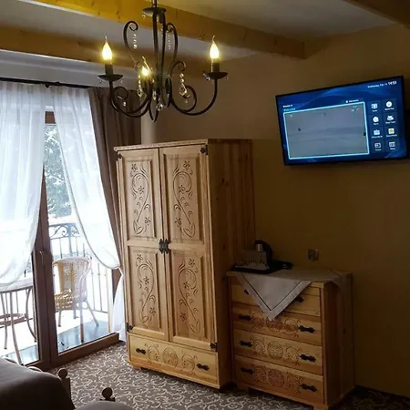 Lejlighedshotel Eco Grand Karpatia Ski&wellness 4*