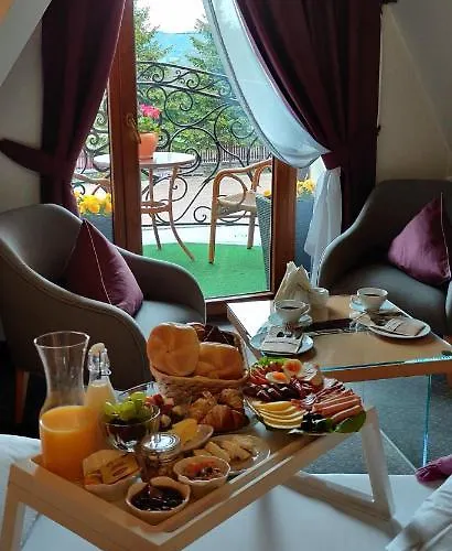 מלון דירות Eco Grand Karpatia Ski&wellness מורזאסיחלה